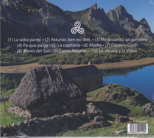 Imagen cd Vicente Díaz a mi tierra